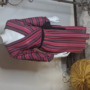 Vintage stripe dress